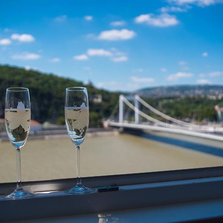Flat With Unforgettable View Apartment Будапеща Екстериор снимка