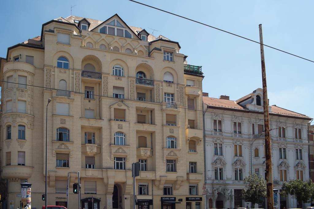 Flat With Unforgettable View Apartment Будапеща Екстериор снимка