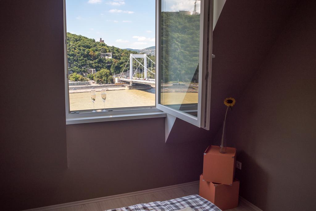 Flat With Unforgettable View Apartment Будапеща Екстериор снимка