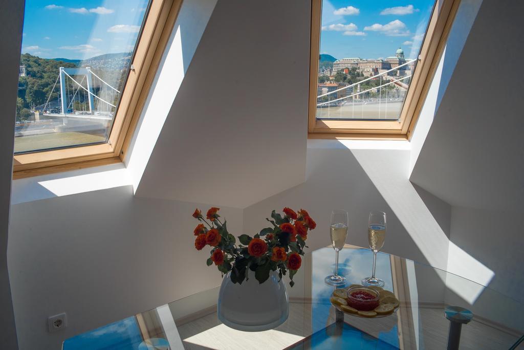 Flat With Unforgettable View Apartment Будапеща Екстериор снимка
