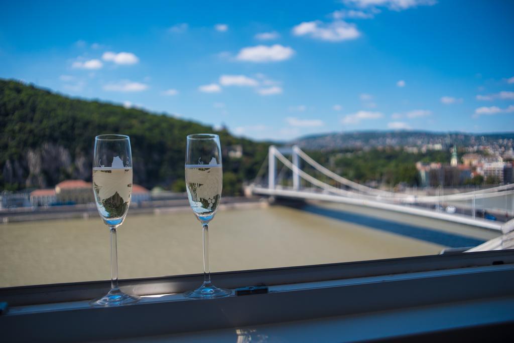 Flat With Unforgettable View Apartment Будапеща Екстериор снимка