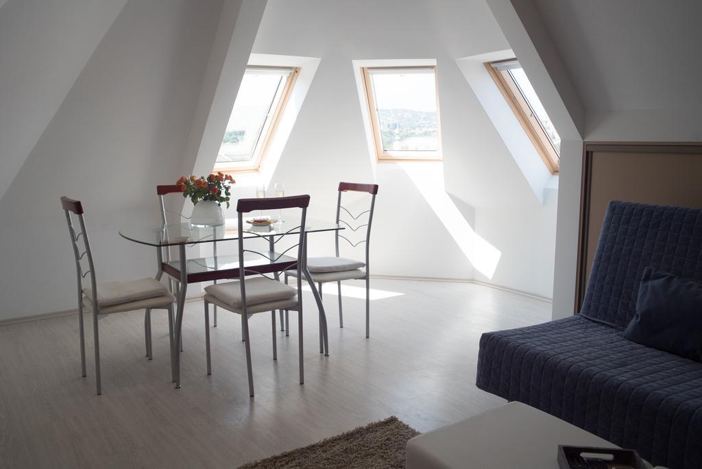 Flat With Unforgettable View Apartment Будапеща Екстериор снимка